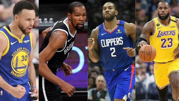 NBA球队战力榜:<a href=/lanqiuzhoubian/lakers/ target=_blank class=infotextkey>湖人</a>居首