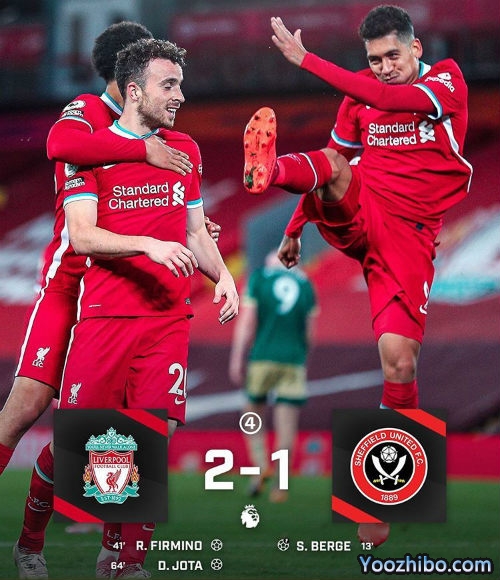 <a href=/zuqiuzhoubian/liverpool/ target=_blank class=infotextkey>利物浦</a>2-1谢菲联
