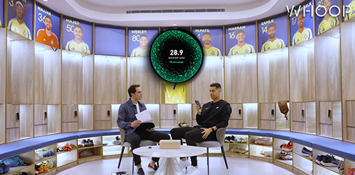 40岁C罗逆龄秘诀：每天10点前必睡，凌晨8点半起床，睡眠成最强法宝！