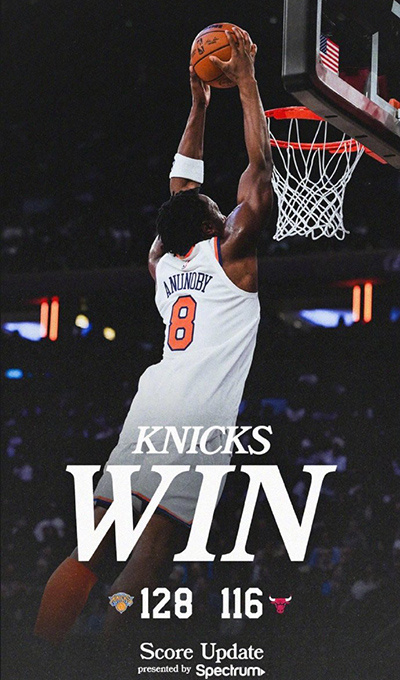 11月03日 NBA常规赛 公牛vs尼克斯 全场录像及集锦